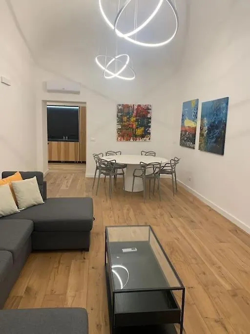 Cala Nera Luxury Apartment Palermo Italy